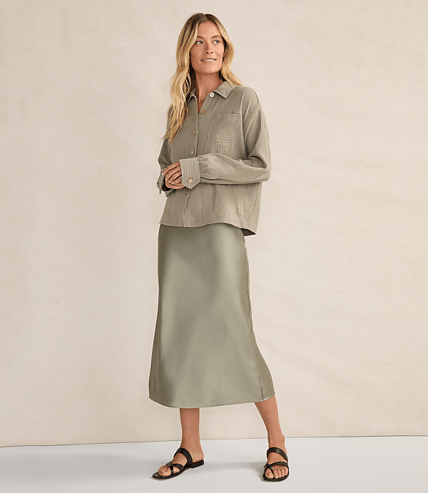 Haven Well Within Organic Cotton Gauze Jacket