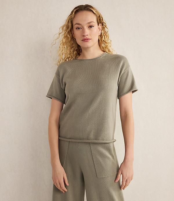Haven Well Within Organic Cotton Knit Tee