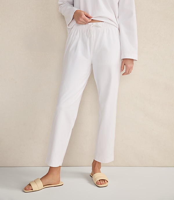 Haven Well Within Organic Cotton Relaxed Pants