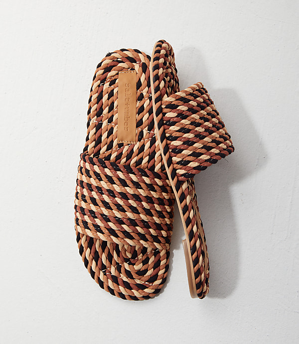 Salt + Umber Sunny Sandals