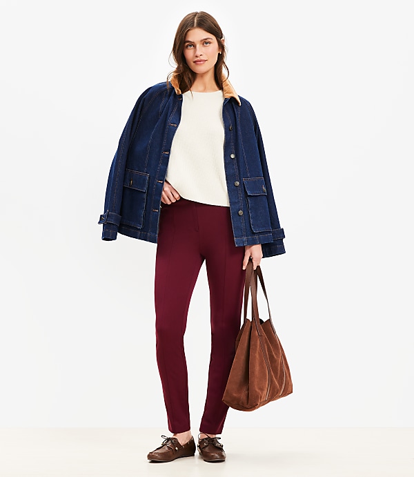 Kendall Skinny Pants in Bi-Stretch