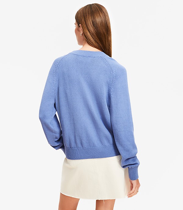 V-Neck Pocket Cardigan