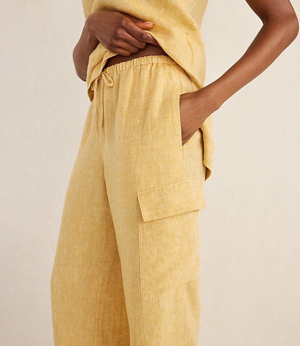 Haven Well Within Linen Cargo Pants