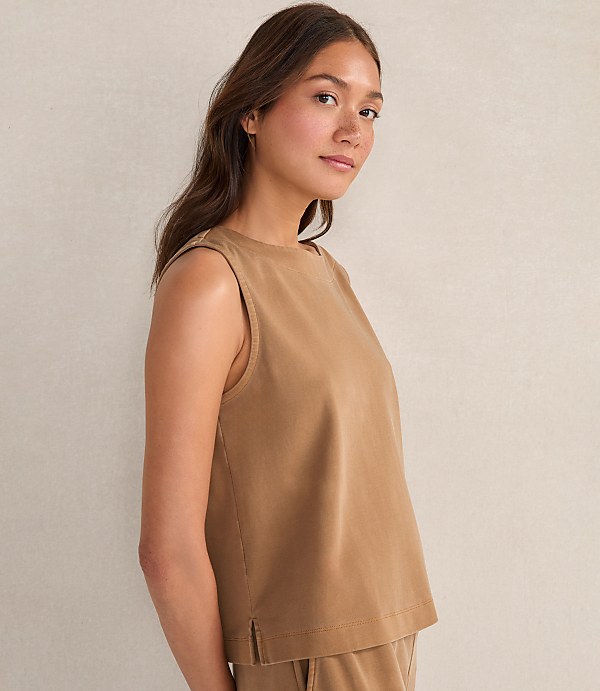 Haven Well Within Organic Cotton Interlock Tee