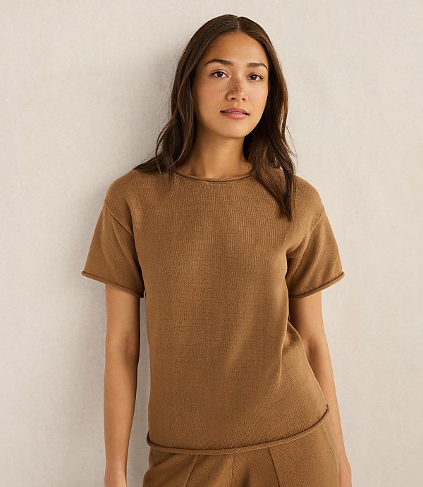Haven Well Within Organic Cotton Knit Tee