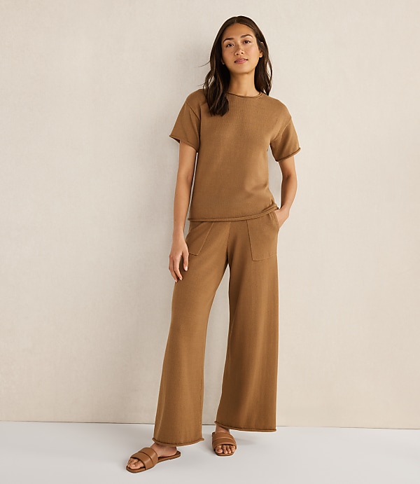 Haven Well Within Organic Cotton Knit Tee