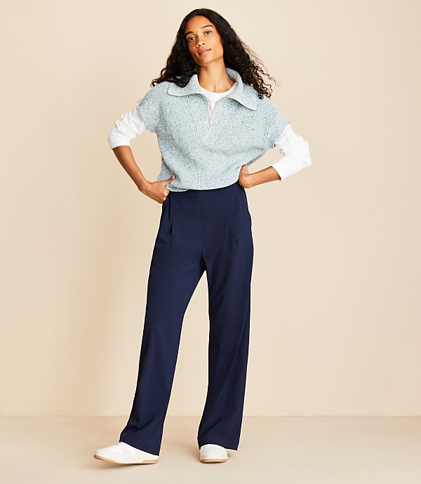Women's Navy Pants | LOFT