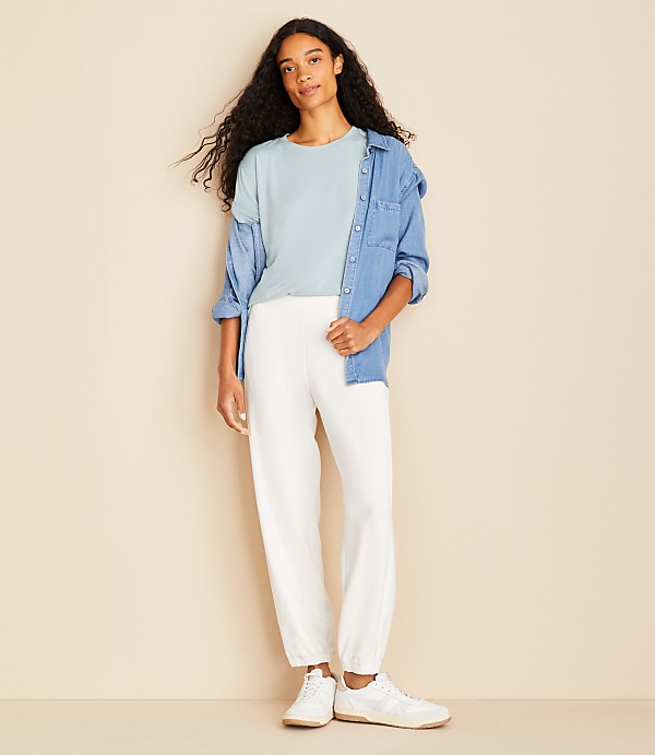 Lou & Grey Essential Modal Tee