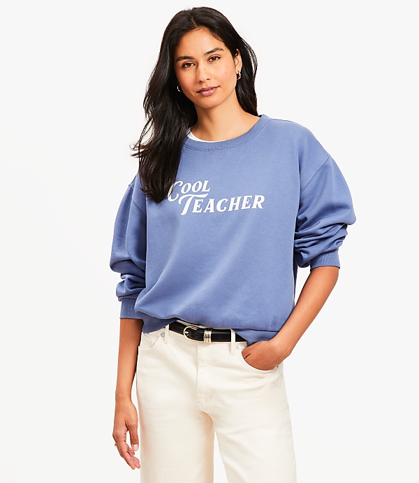 Cool Teacher Sweatshirt