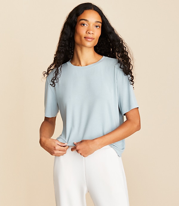 Lou & Grey Essential Modal Tee