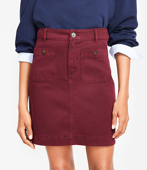 Palmer Mini Pocket Skirt