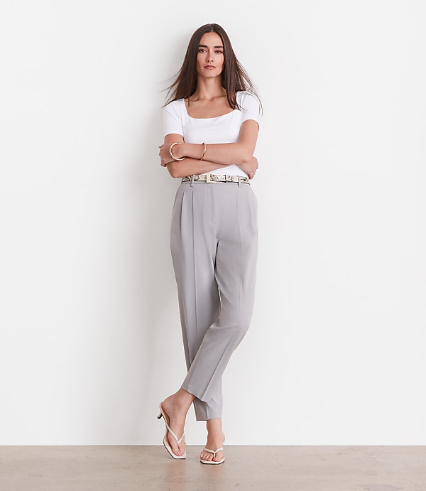 Women's Grey Pants | LOFT