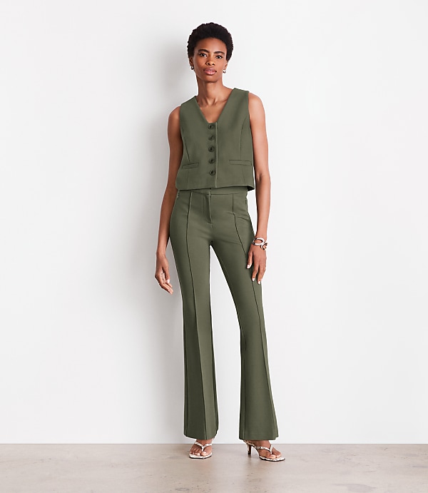 LOFT Versa Ponte Pocket Vest