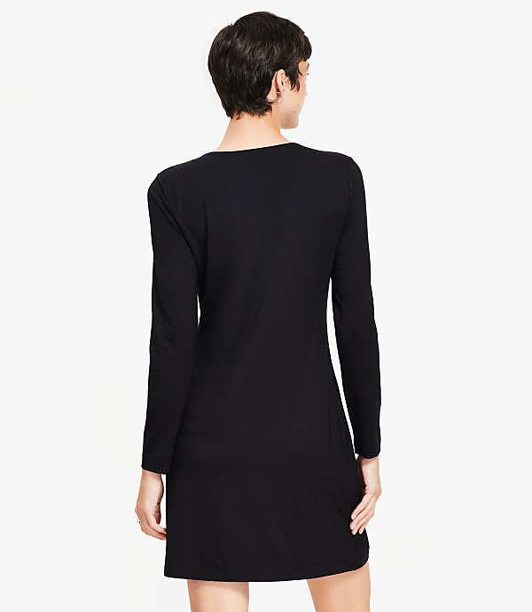 Tie Keyhole Mini Dress