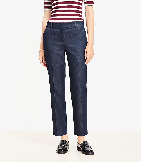 Riviera Slim Pants in Refined Denim