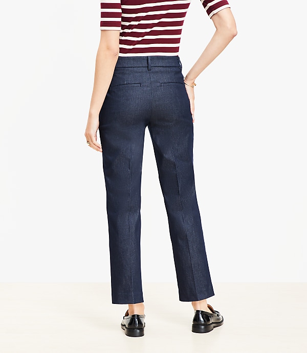 Riviera Slim Pants in Refined Denim