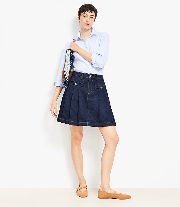 End On End Poplin Everyday Relaxed Pocket Shirt