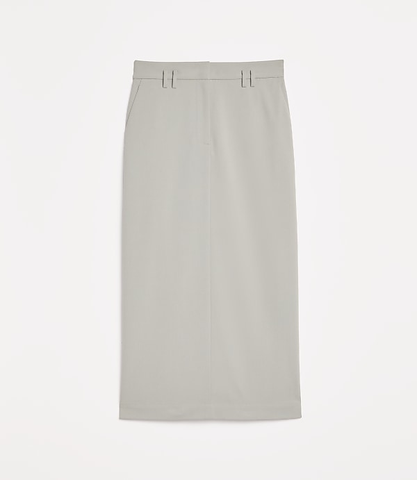 Petite LOFT Versa Seasonless Maxi Pocket Skirt