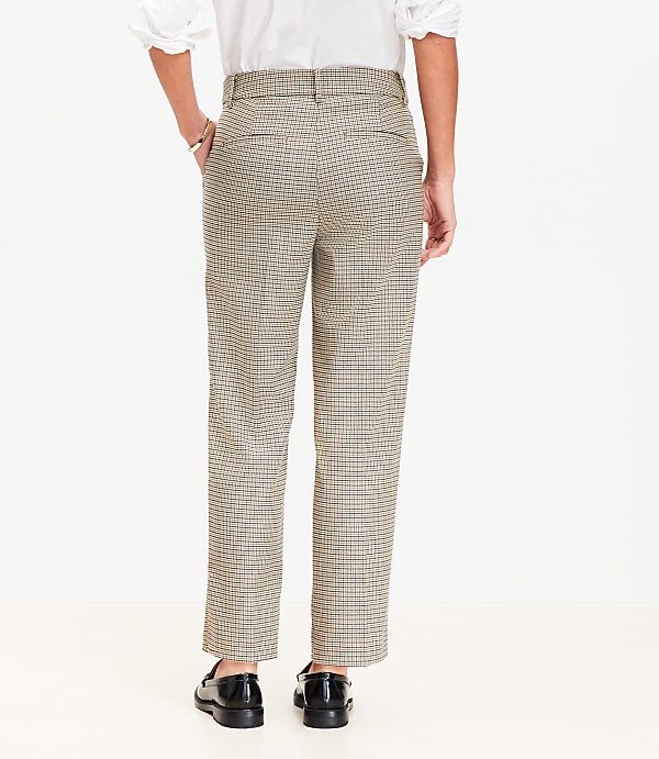 Riviera Slim Pants in Plaid