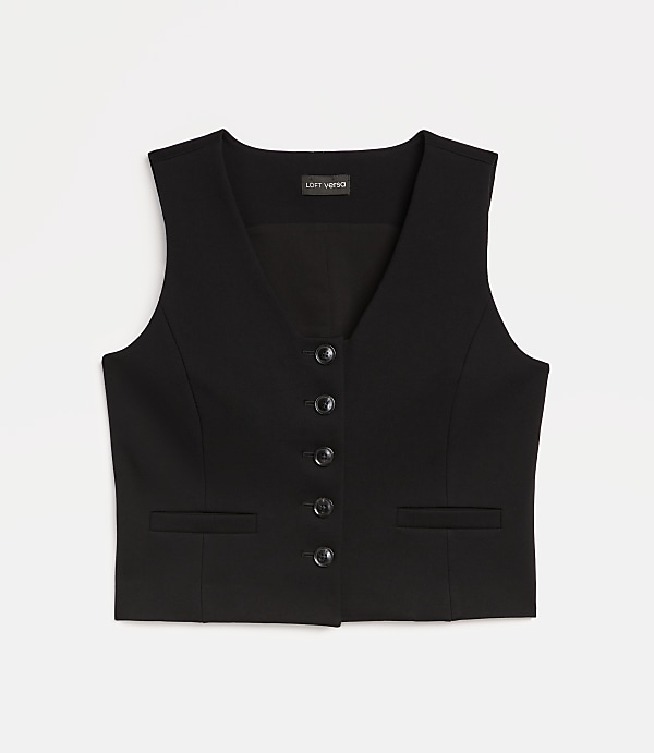 LOFT Versa Ponte Pocket Vest