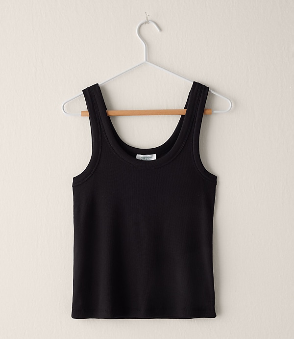 Haven Well Within Essential Organic Cotton Scoop Neck Tank