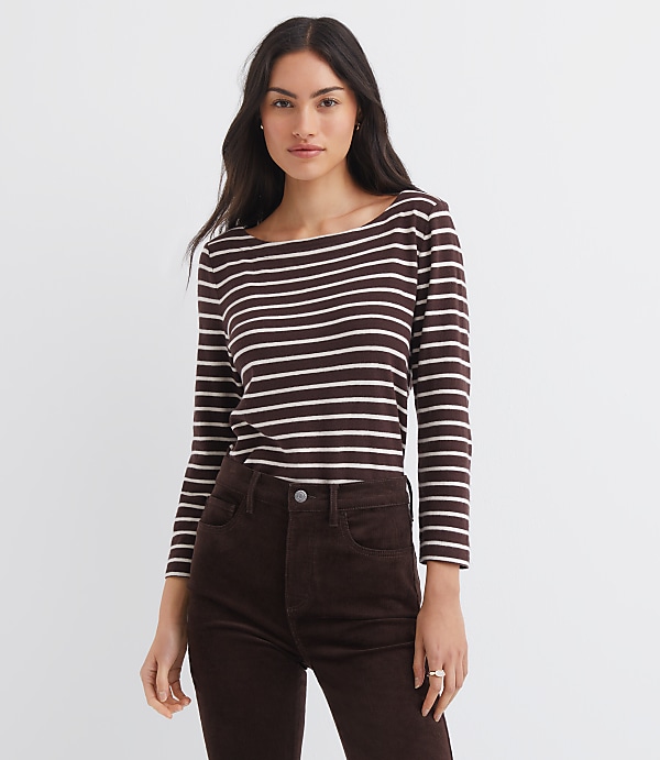 Striped Harbor Tee