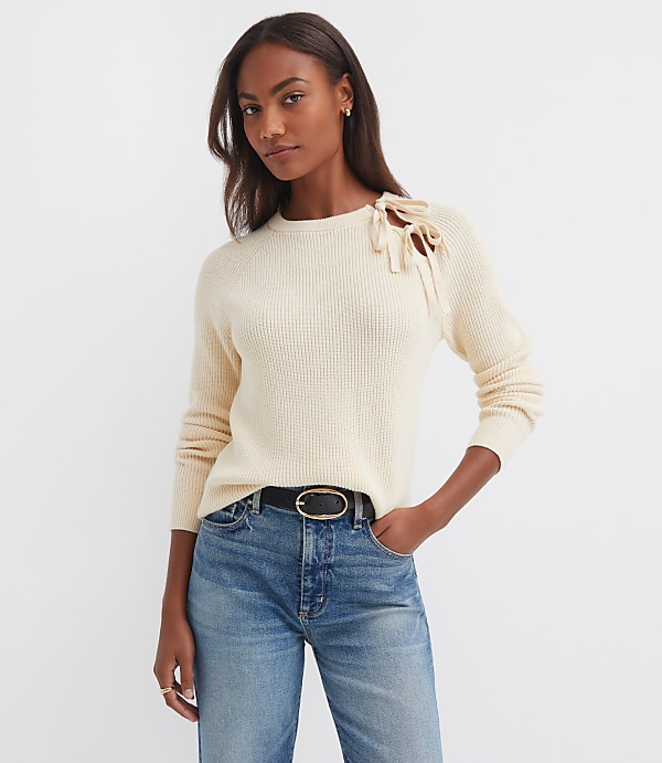 Double Bow Sweater