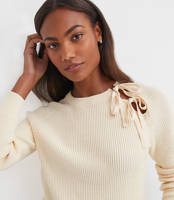 Double Bow Sweater