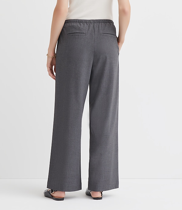 Sawyer Pull On Pants in Melange