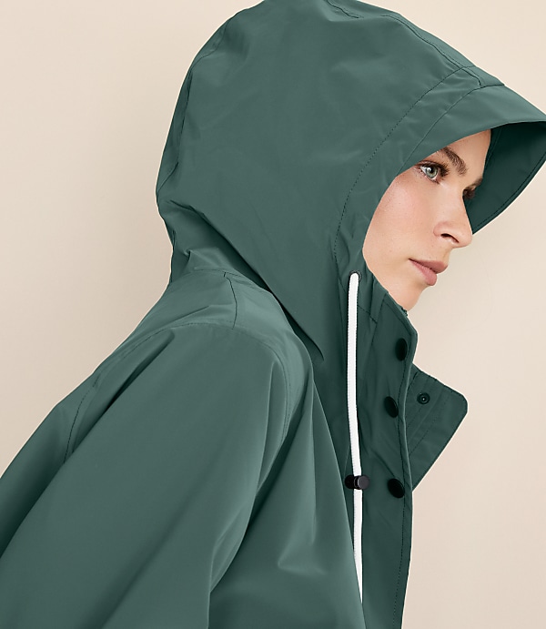 Lou & Grey Waterproof Rain Jacket