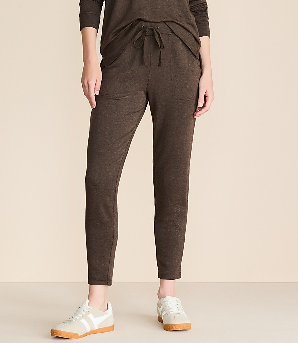 Lou & Grey Heathered Signaturesoft Sweatpants