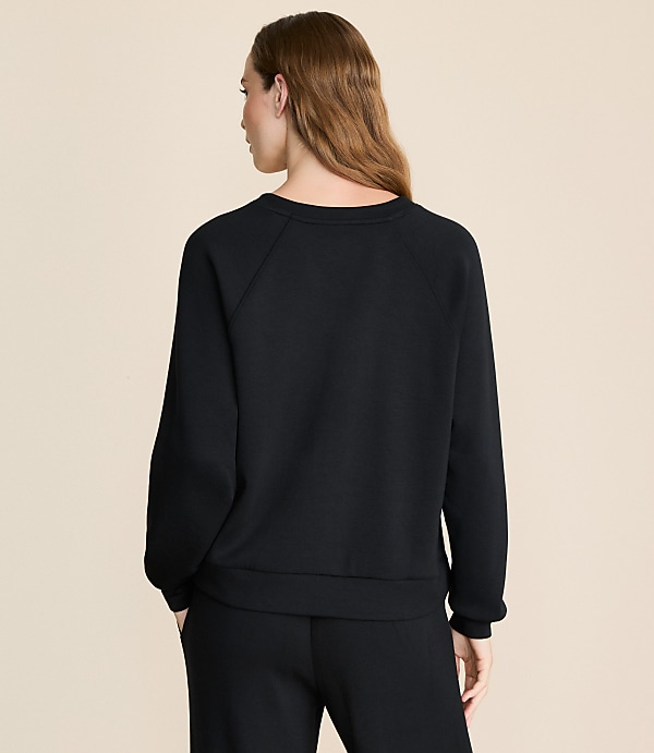 Petite Lou & Grey Scubasoft Split Neck Top