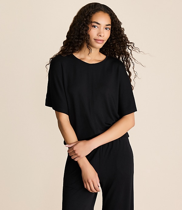 Lou & Grey Signaturesoft Wedge Tee