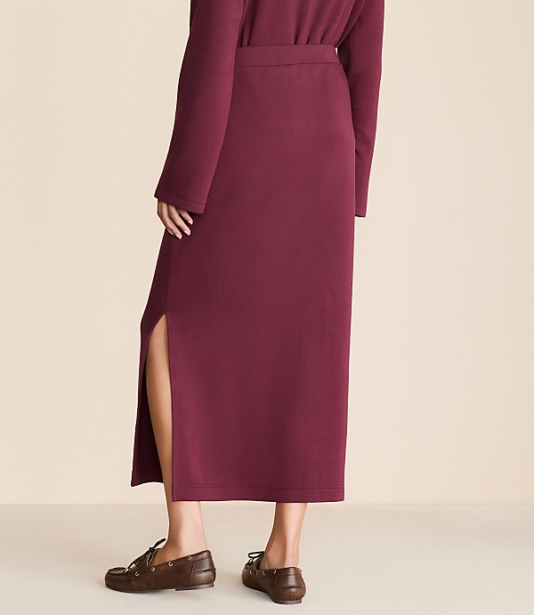 Lou & Grey Scubasoft Column Maxi Skirt
