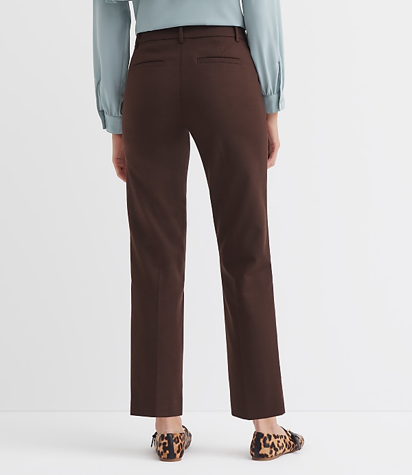 Riviera Slim Pants in Doubleweave