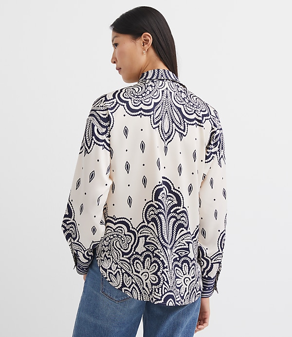 Paisley Everyday Tunic Shirt