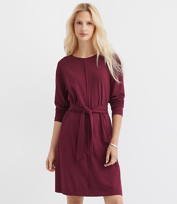 Women's Burgundy Dresses: Casual, Work & Vacation Styles | LOFT