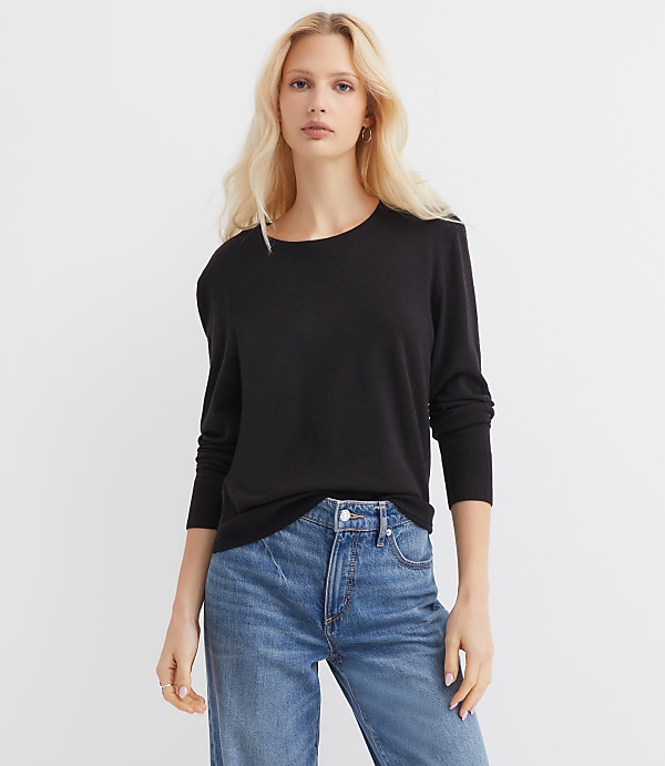 Petite Luxe Knit Sweater