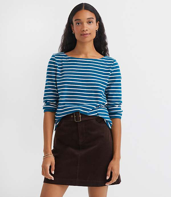 Striped Harbor Tee