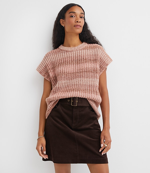 Spacedye Wedge Sweater