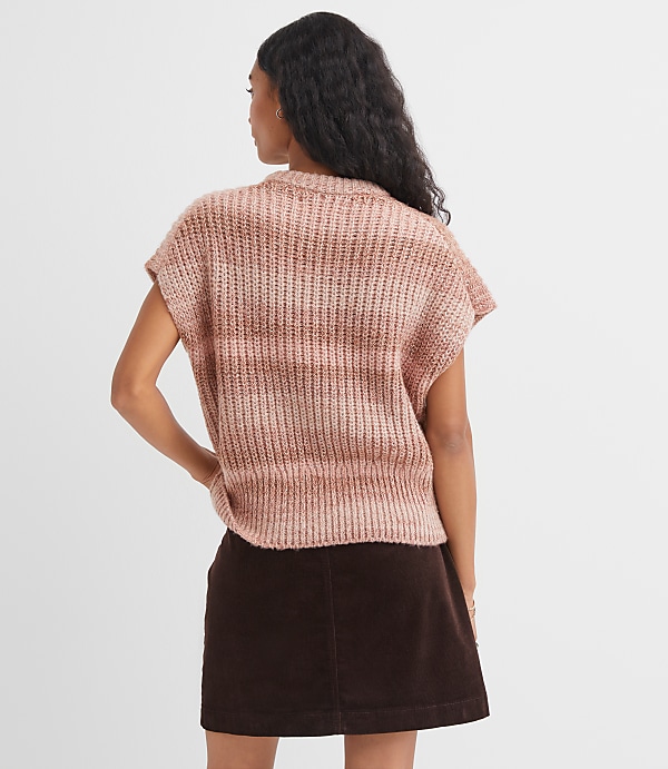 Spacedye Wedge Sweater