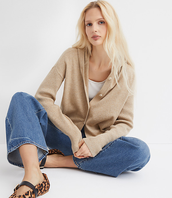 Hoodie Cardigan