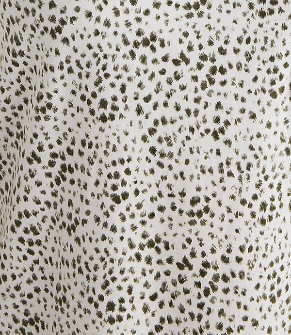 Haven Well Within Organic Cotton Jersey Animal Dot Pajama Top