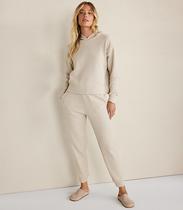 Haven Well Within Organic Cotton Waffle Hoodie