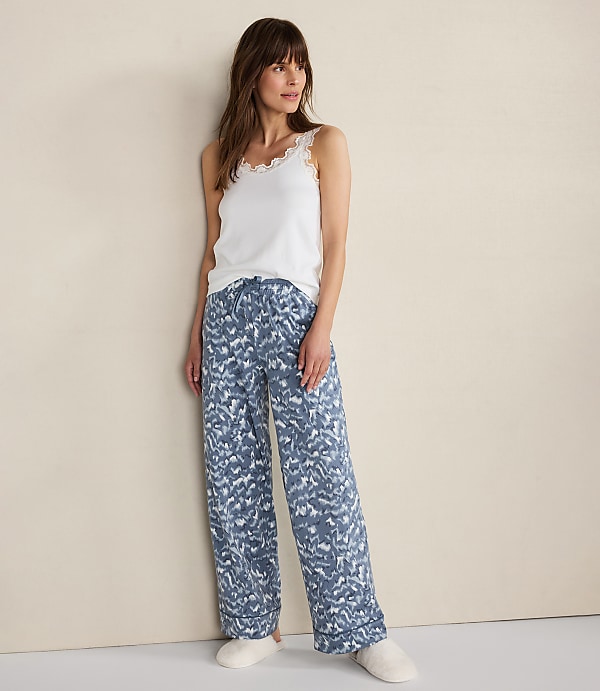Haven Well Within Organic Cotton Rib Knit Lace Tank