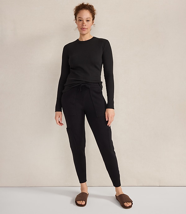 Haven Well Within Essential Organic Cotton Long Sleeve Tee