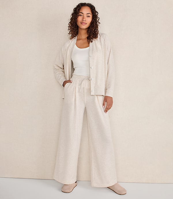 Haven Well Within Lightweight Fleece Cardigan