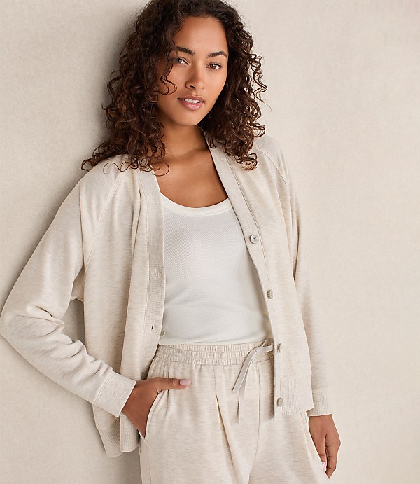 Haven Well Within Lightweight Fleece Cardigan