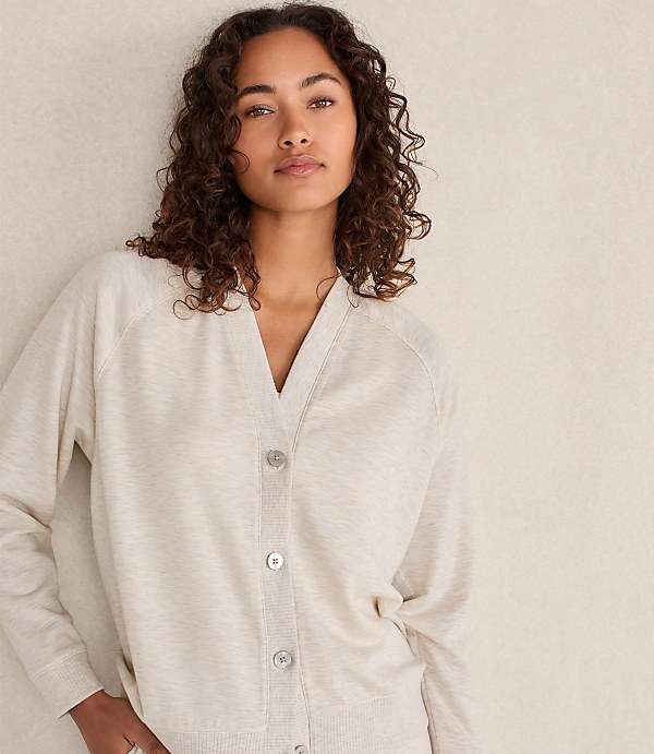 Haven Well Within Lightweight Fleece Cardigan