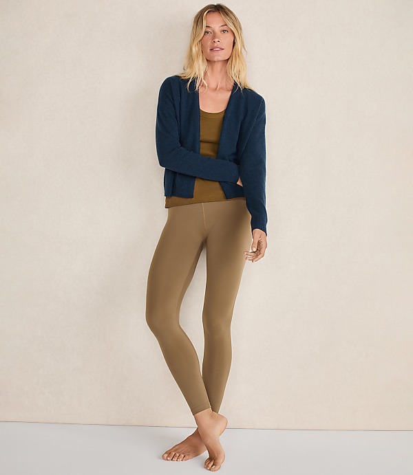 Haven Well Within Cashmere Open Front Cardigan